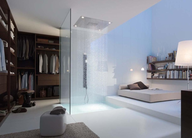 Душевой гарнитур Axor 10651000 - 9