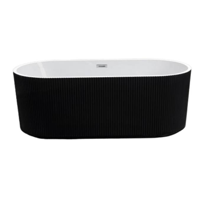 Ванна акриловая Esbano Tortuga 170х80 черный ESVATORTB - 0