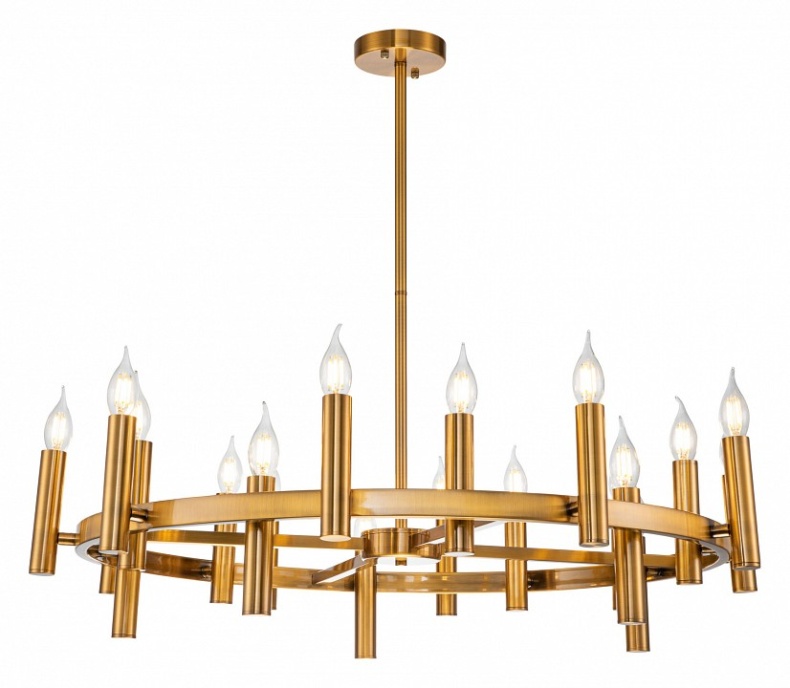 Люстра на штанге Stilfort Leonardo 2156/05/15P - 5