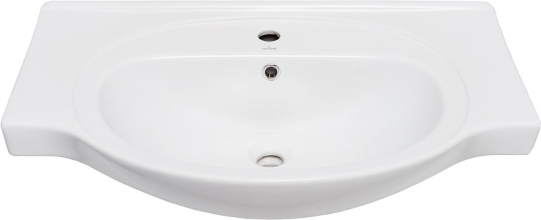 Тумба с раковиной Style Line Эко Стандарт №23 70 белая - 7