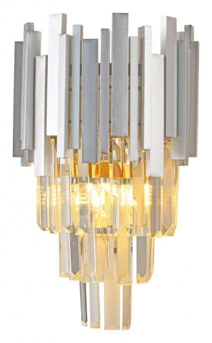 Накладной светильник Natali Kovaltseva VERTIGO VERTIGO 81440/1W SILVER - 0