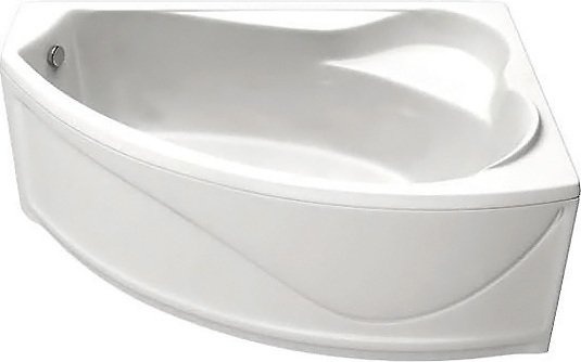 Акриловая ванна Bas Николь 170x108 см R В 00028 - 1
