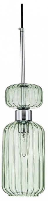Подвесной светильник Escada Gloss 1141/1S Chrome/Green - 0