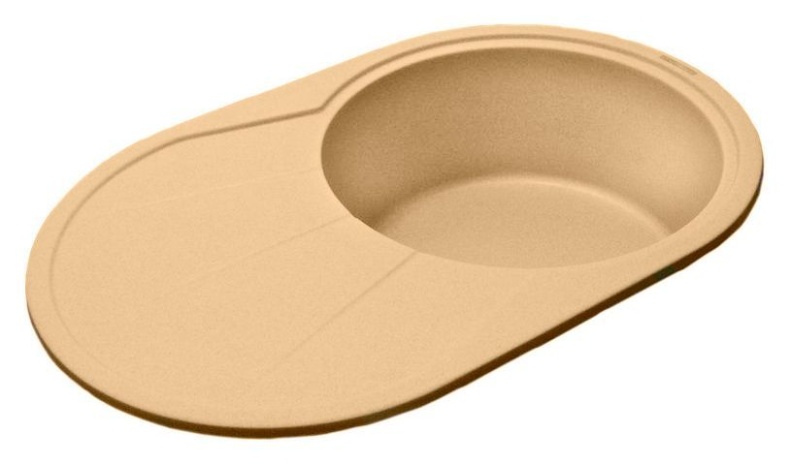 Мойка кухонная Lava E3 светлый беж E3.DUN - 1