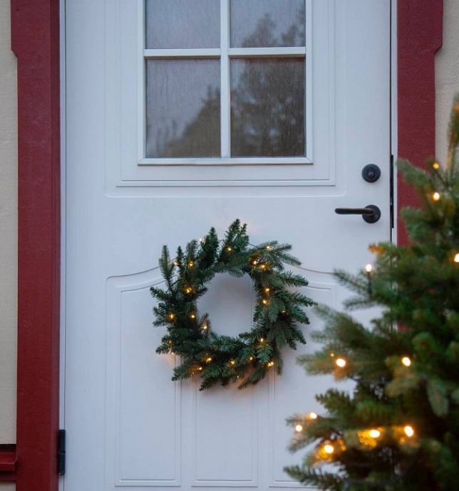 Венок хвойный Eglo ПРОМО Byske 410948 - 1