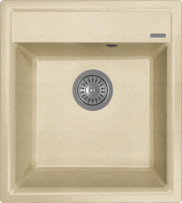 Мойка Flortek Консул 450, бежевый FG  23.020.B0450.104 - 0