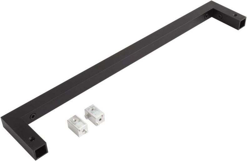 1.31007.BB PRIORITY Полотенцедержатель для тумб, черный браш (274330) - 0