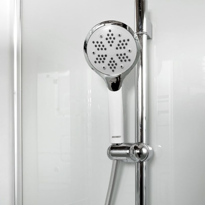 Душевая кабина Deto EM 100х100  EM1510NLED+GM - 5