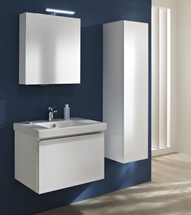 Шкаф-пенал Jacob Delafon Odeon Up EB998RU-J5 белый блестящий - 1