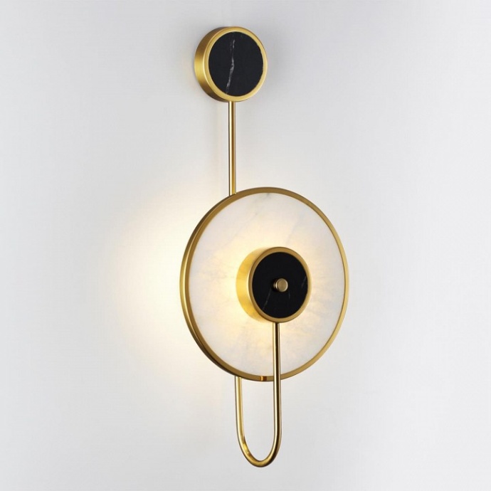 Настенный светильник Odeon Light Midcent Naxos 4312/5WL - 1