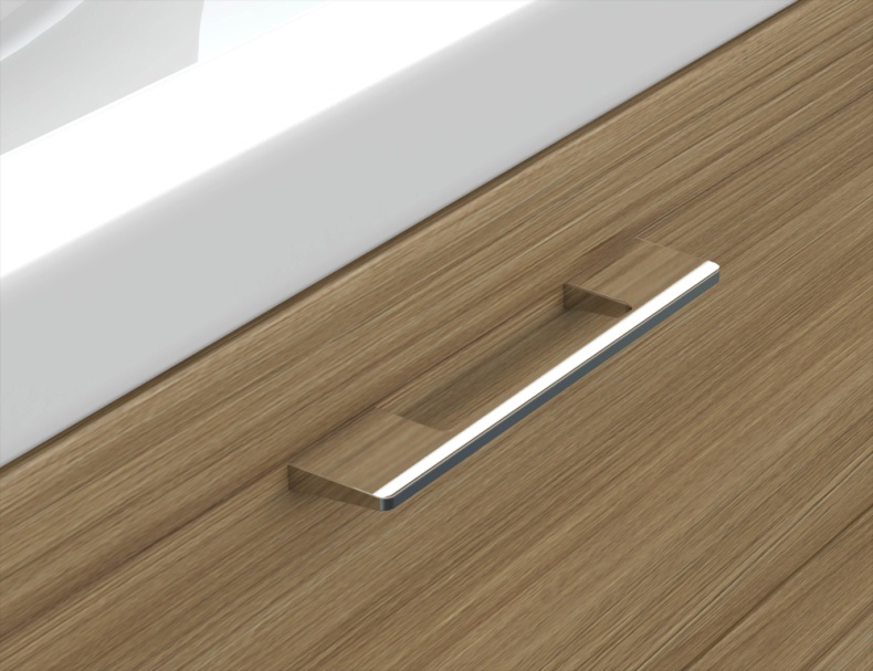 Мебель для ванной Cersanit Lara 50 орех - 7