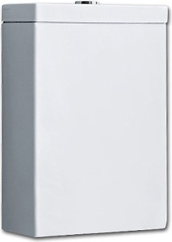 Бачок для унитаза Kerasan Ego белый  318101 - 0