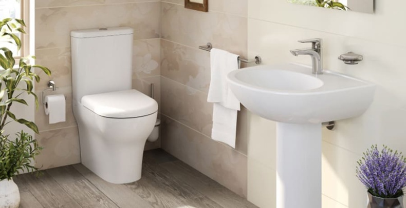 Раковина VitrA Zentrum 60 см 5786B003-0001 - 3