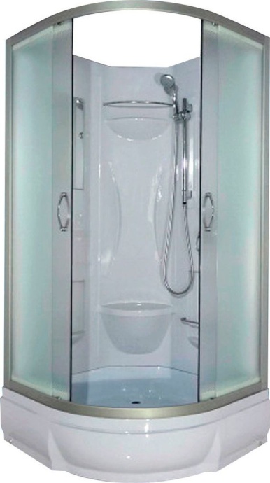 Душевая кабина с поддоном River Rein Б/К 90/24 MT  10000002413 - 0