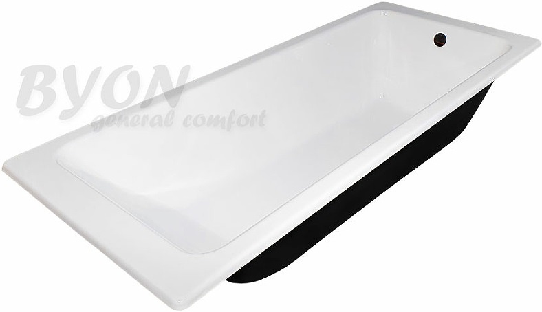Чугунная ванна Byon Vilma 180x80  Ц0000180 - 1