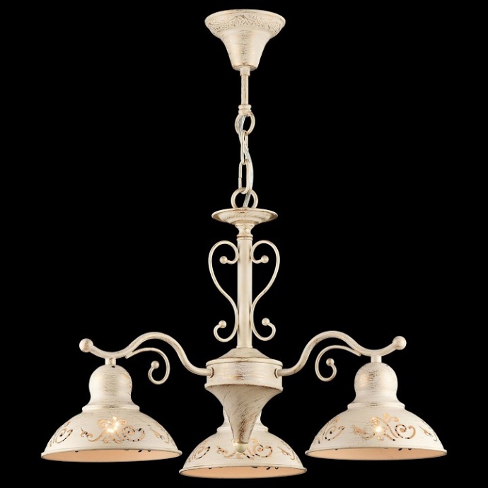 Подвесная люстра Freya Benoit FR2566-PL-03-WG - 3