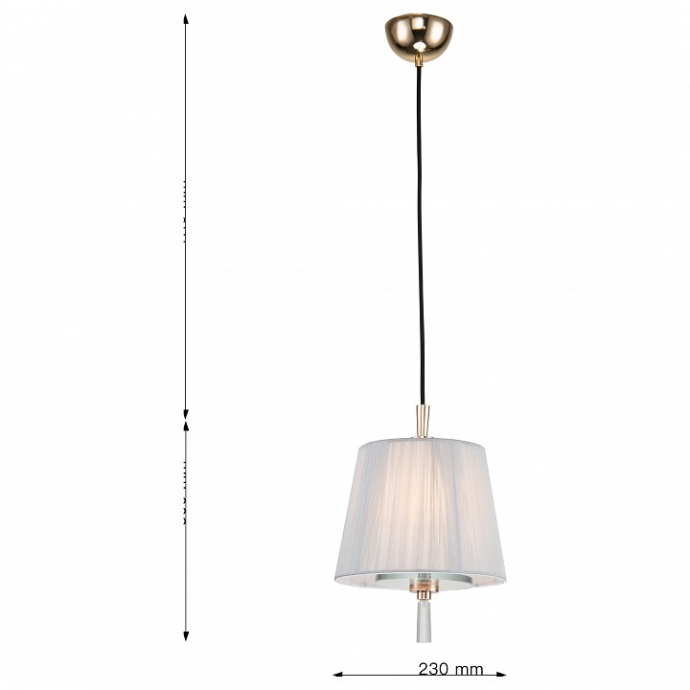 Подвесной светильник Favourite Sade 2690-1P - 2