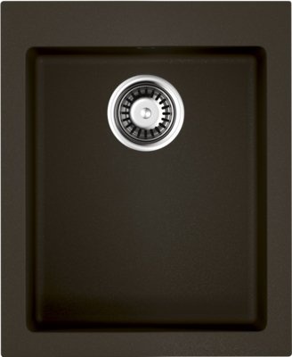 Мойка кухонная Omoikiri Bosen 41-DC темный шоколад 4993217 - 0
