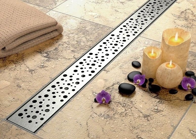 Решетка AlcaPlast Buble 750L глянцевая BUBLE-750L - 6