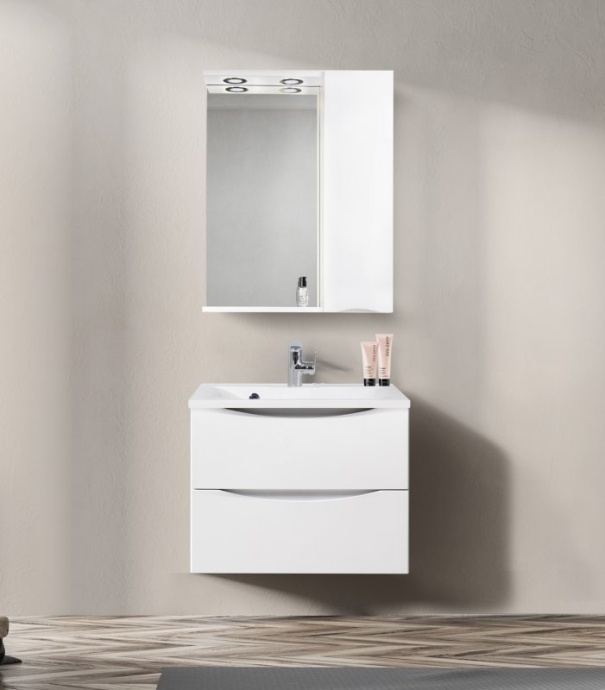 Зеркало-шкаф BelBagno Marino 60 R MARINO-SPC-600/750-1A-BL-P-R - 1