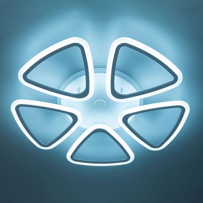 Потолочная светодиодная люстра Citilux Мальта Смарт CL234A250E - 3