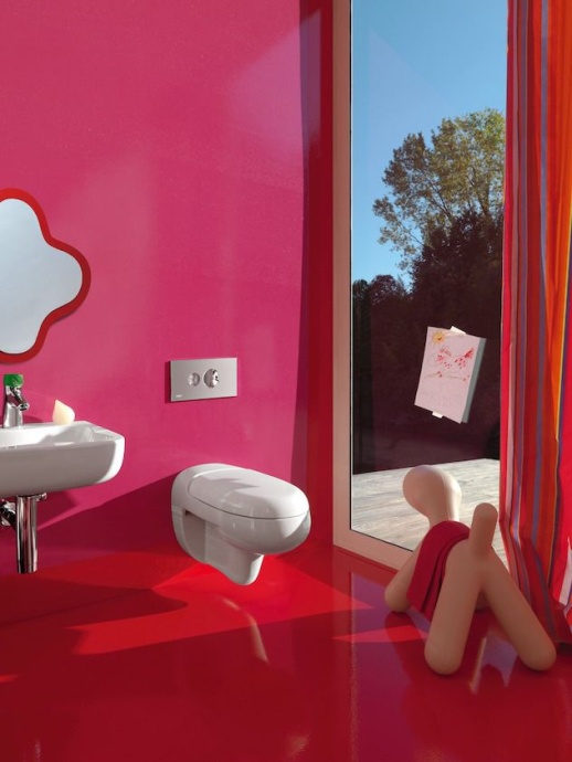 Рукомойник Laufen Florakids 8.1503.1.000.104.1 - 5