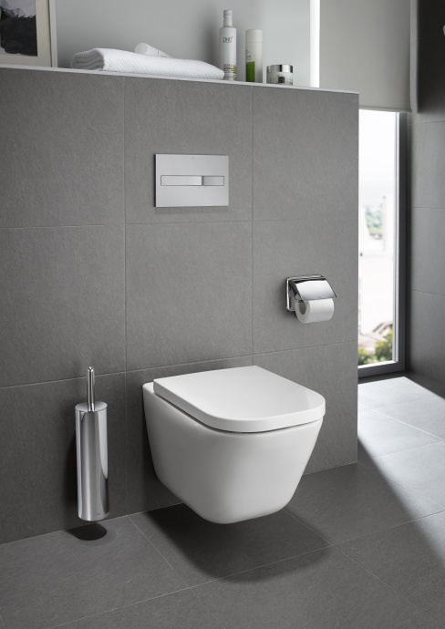 Унитаз подвесной Roca Gap 34647L000 Clean Rim - 1