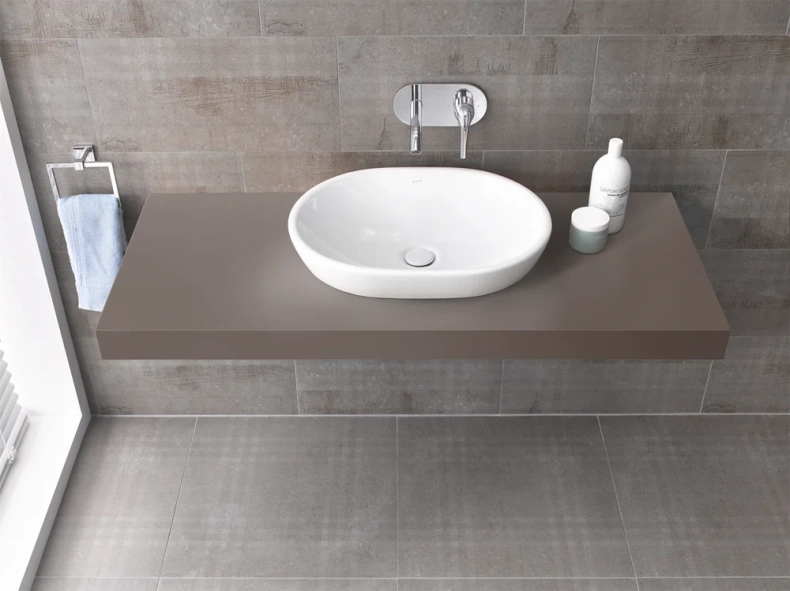 Раковина накладная VitrA Metropole 60 белый 5942B003-0012 - 2