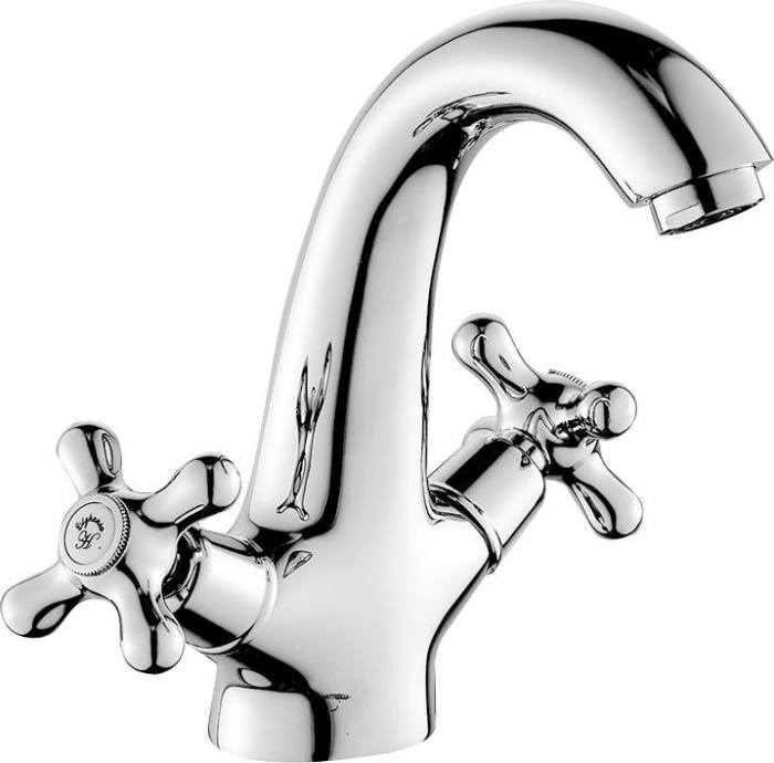 Смеситель Elghansa Retro Chrome 1902754 для раковины - 0