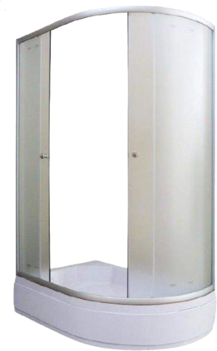 Душевой уголок Parly ZFM1201 L 120x80, с поддоном, левый, профиль хром ZFM1201L - 1