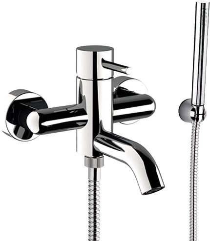 Смеситель для ванны с душем Remer X Style X02 - 0