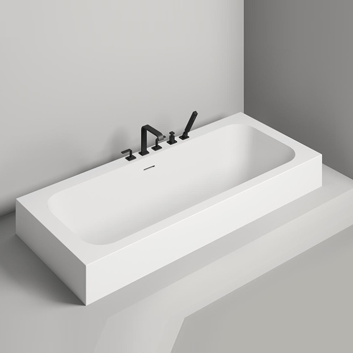 Salini ORLANDA AXIS KIT Встраиваемая ванна на ножках 1800х800х600мм, 