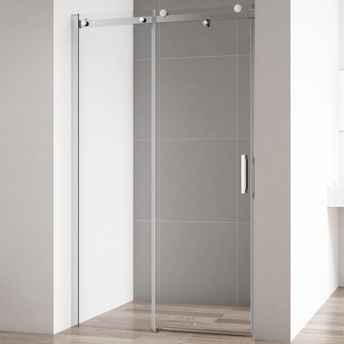 Душевая дверь в нишу Cezares Stylus Soft BF 1 140 C Cr STYLUS-SOFT-BF-1-140-C-Cr - 0