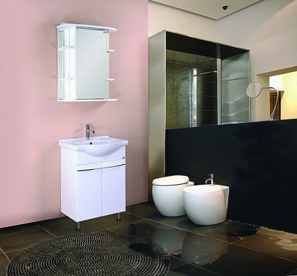 Зеркало-шкаф Onika Глория 60.00 универсальный 206041 - 1