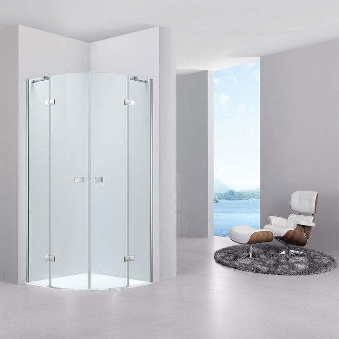 Душевой уголок Black&White Stellar Wind S701 100x100 7011010 - 0