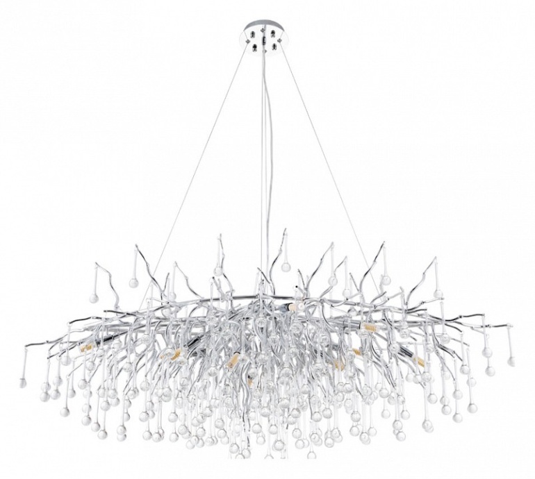 Подвесная люстра Divinare Salice 3132/26 SP-13 - 1