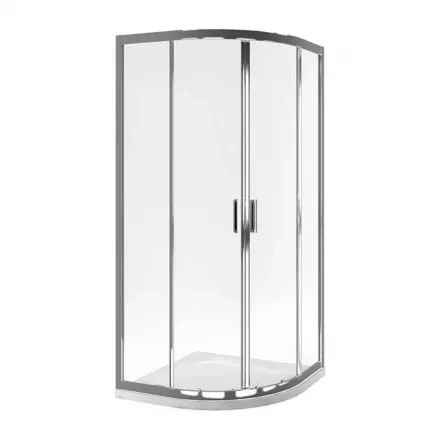 Душевой уголок Excellent Серия 201 80х80 хром стекло прозрачное KAAC.1801.800/N - 0