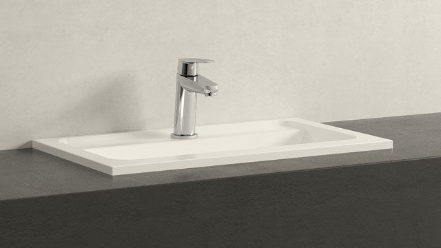 Смеситель Grohe Eurodisc Cosmopolitan 23049002 для раковины - 2