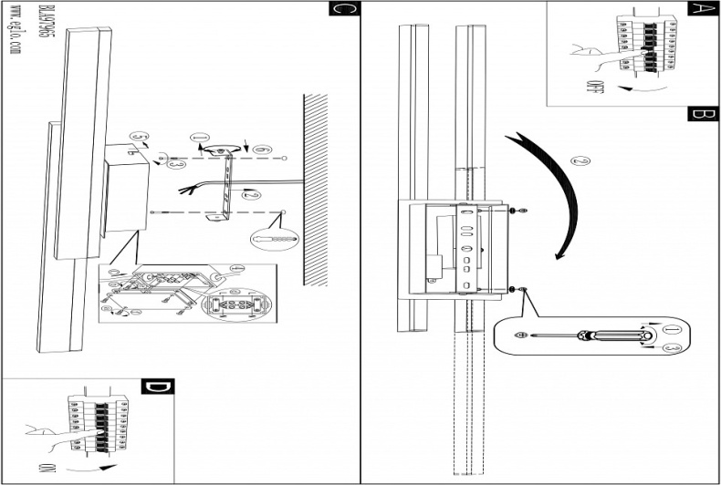 Накладной светильник Eglo Palmital 97965 - 1