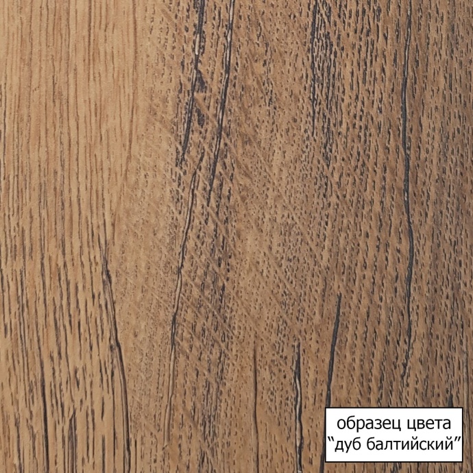 Тумба с раковиной Aqwella City 50 дуб балтийский - 2