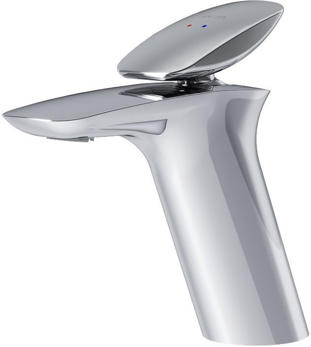 Смеситель для раковины Am.pm Spirit 2.0 хром  F70A02100 - 0