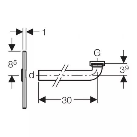 Комплект крепления для инсталляций Geberit   115.416.21.1 - 1