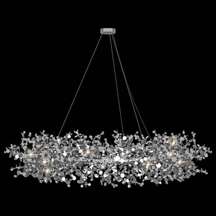 Подвесная люстра Loft it Spark 10101/1000 Chrome - 2