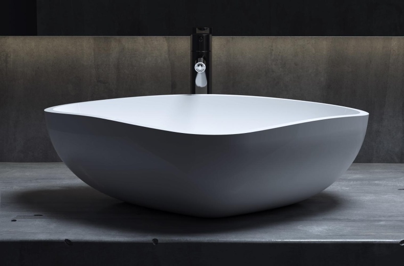 Раковина Salini Gloria 1102206M S-Stone, матовый - 1