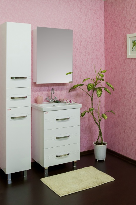 Зеркало-шкаф Sanflor Анкона 60 L С0000002155 - 1