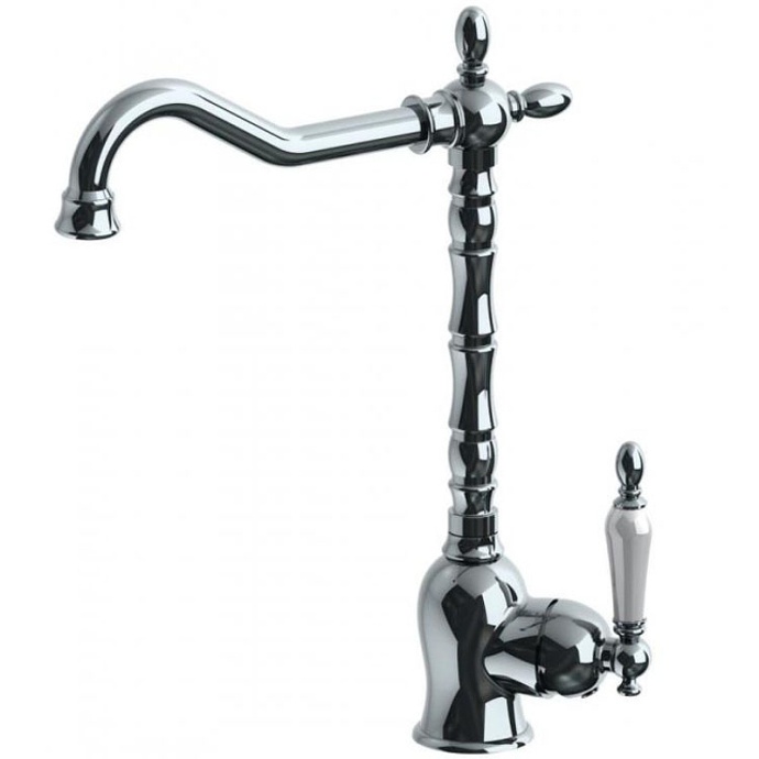 Смеситель для кухни GPD Retro хром MTE180 - 0