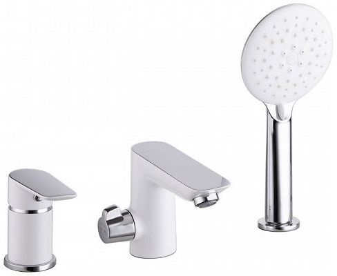 Смеситель на борт ванны Iddis Cloud CLOSB30i07 - 0