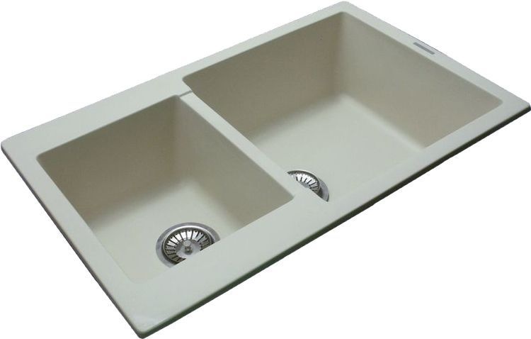 Мойка кухонная Lava D3 белая D3.LAT - 1