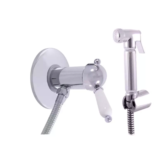 Гигиенический душ Rav-Slezak Labe со смесителем хром L547/1 - 0