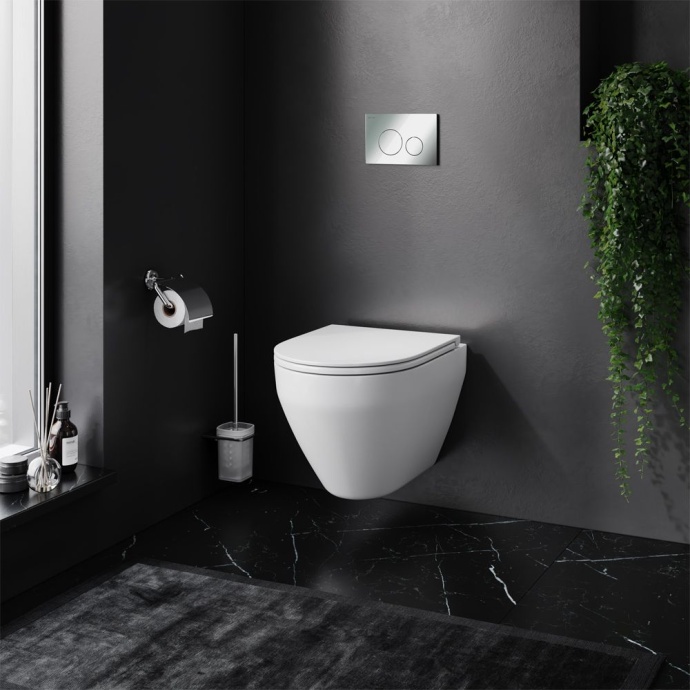 Комплект AM.PM Spirit V2.0 IS49051.701700 с сиденьем микролифт - 1